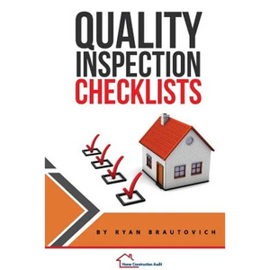 Quality Inspection Checklist - Paperback