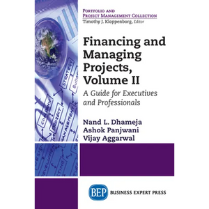 Financing and Managing Projects, Volume II: A Guide for Executives and Professionals - Paperback