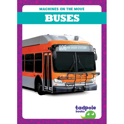 Buses - Library Binding