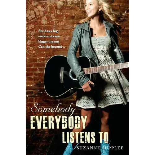 Somebody Everybody Listens to - Paperback