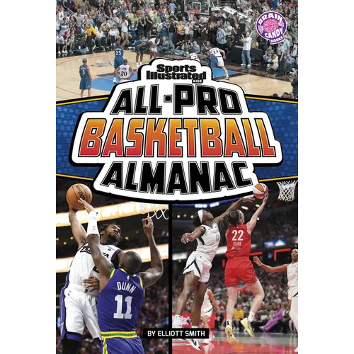 Sports Illustrated Kids All-Pro Basketball Almanac - Library Binding