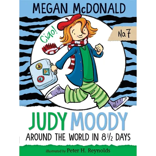 Judy Moody: Around the World in 8 1/2 Days - Paperback