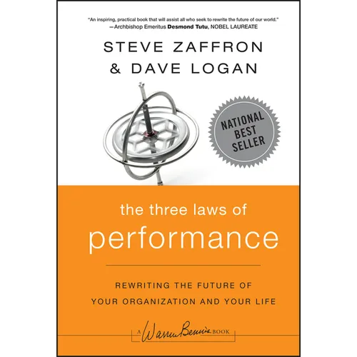 The Three Laws of Performance - Hardcover