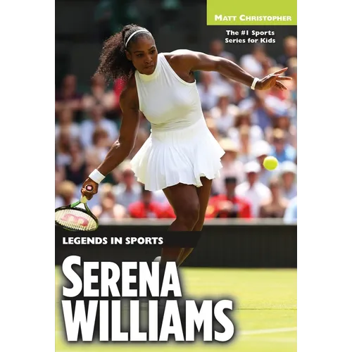 Serena Williams: Legends in Sports - Paperback