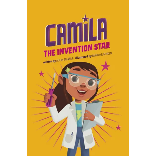 Camila the Invention Star - Paperback