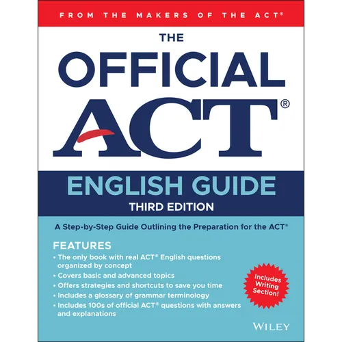 The Official ACT English Guide - Paperback