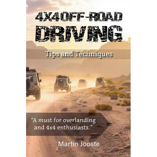 4X4 Off- Road Driving - Paperback
