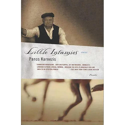 Little Infamies: Stories - Paperback