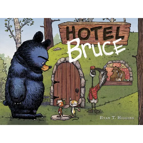 Hotel Bruce-Mother Bruce Series, Book 2 - Hardcover