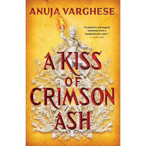 A Kiss of Crimson Ash - Paperback