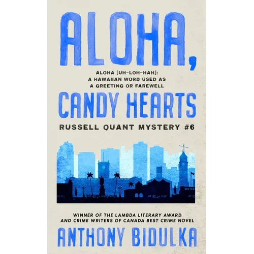 Aloha, Candy Hearts: Russell Quant Mystery #6 - Paperback
