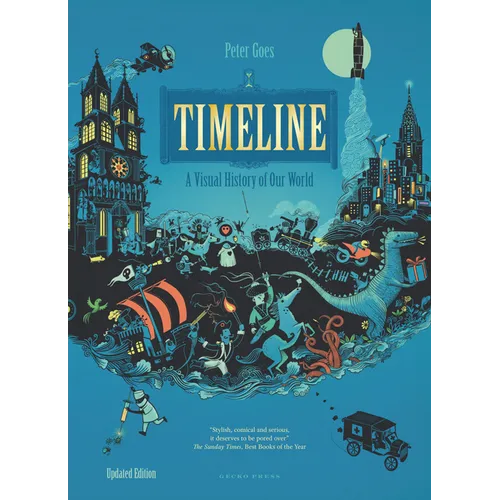 Timeline (Revised Edition): A Visual History of Our World - Hardcover