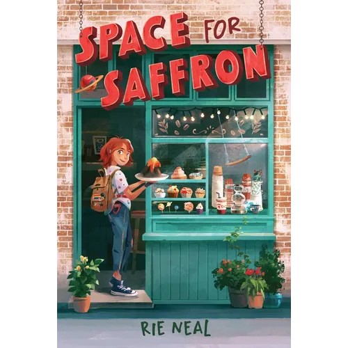 Space for Saffron - Hardcover