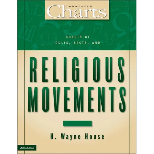 Charts of Cults, Sects, and Religious Movements - Paperback