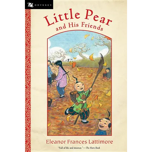 Little Pear and His Friends - Paperback