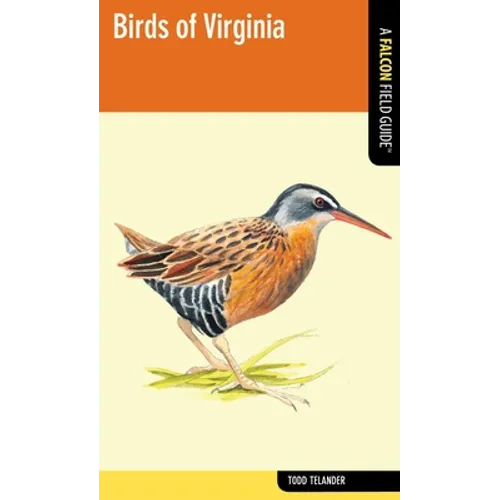 Falcon Guide: Birds of Virginia - Paperback