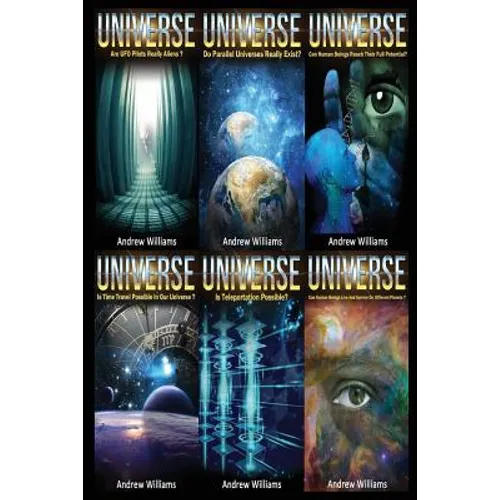 Universe 6 books in 1 - Paperback