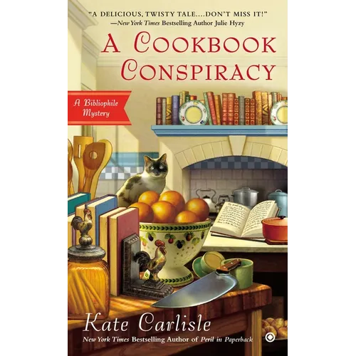 A Cookbook Conspiracy - Mass Market Paperbound