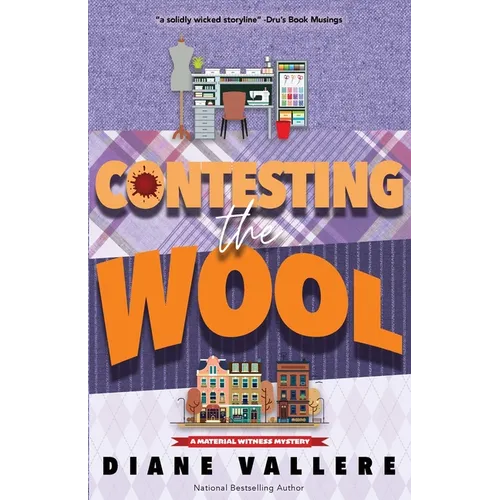 Contesting the Wool: A Material Witness Mystery - Paperback