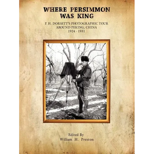 Where Persimmon Was King - Paperback