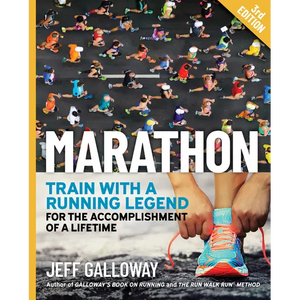 Marathon: Train with a Running Legend for the Accomplishment of a Lifetime - Paperback