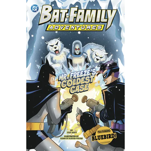 Mr. Freeze's Coldest Case: Featuring Bluebird! - Paperback