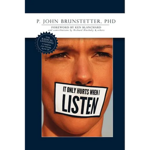 It Only Hurts When I Listen - Paperback