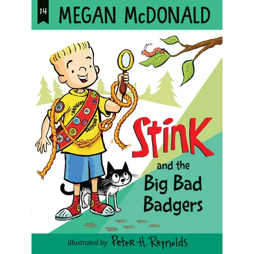 Stink: The Big Bad Badgers - Paperback