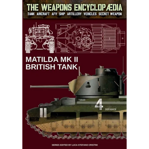 Matilda MK II British Tank - Paperback