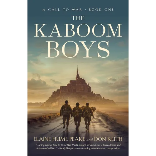 The Kaboom Boys - Paperback