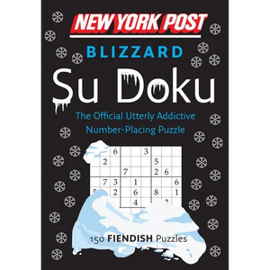 New York Post Blizzard Su Doku: 150 Fiendish Puzzles - Paperback