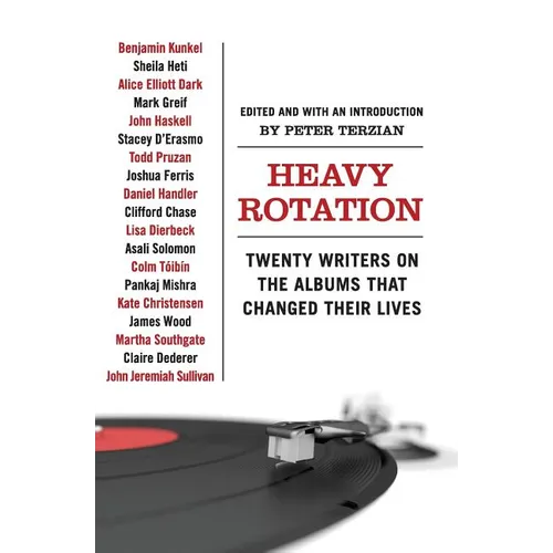 Heavy Rotation: Twenty Writers on the Albums That Changed Their Lives - Paperback