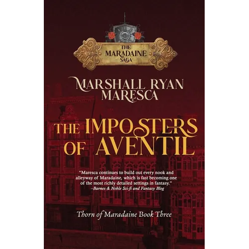 The Imposters of Aventil - Paperback