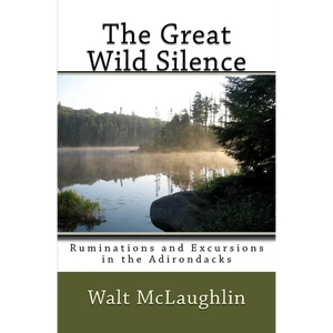 The Great Wild Silence: Ruminations and Excursions in the Adirondacks - Paperback