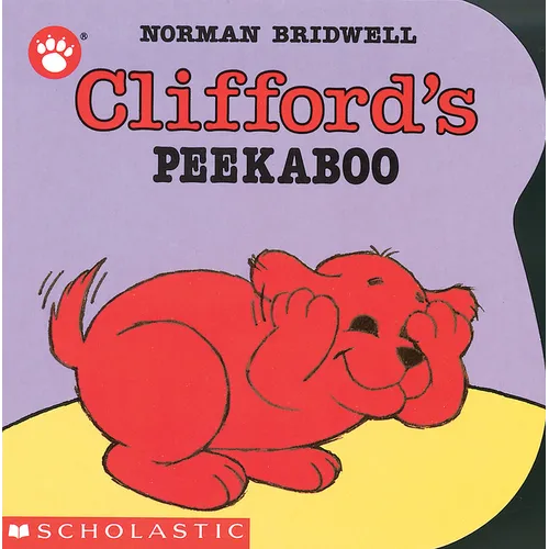 Clifford's Peekaboo - Board Book