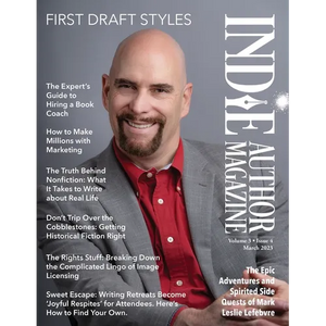 Indie Author Magazine Featuring Mark Leslie Lefebvre: First Draft Styles, Book Drafting, Novel Plotting, and Author Motivation - Paperback