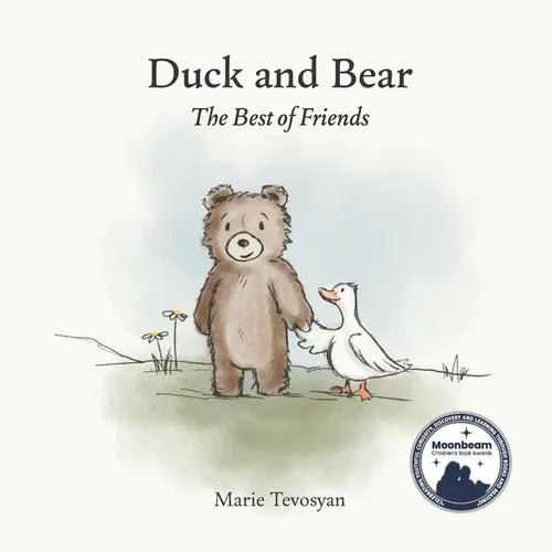 Duck and Bear: The best of friends - Paperback