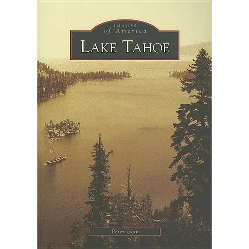 Lake Tahoe - Paperback