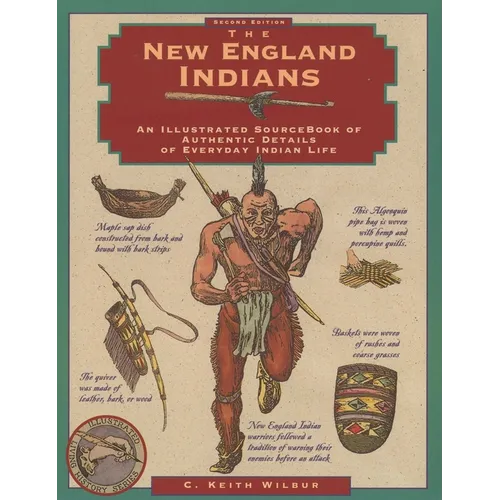 New England Indians - Paperback