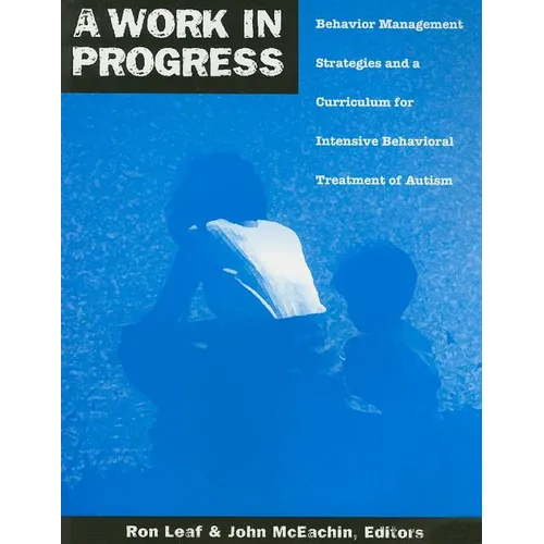 Work in Progress Behavior Management Str - Paperback