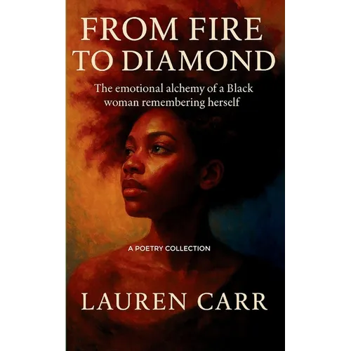 From Fire to Diamond The Emotional Alchemy of a Black Woman Remembering Herself - Paperback