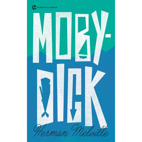 Moby Dick - Mass Market Paperbound