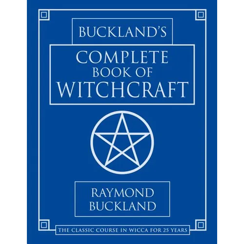 Buckland's Complete Book of Witchcraft - Paperback