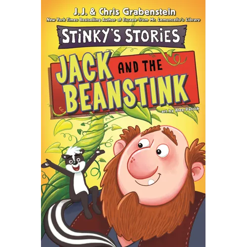 Jack and the Beanstink - Hardcover