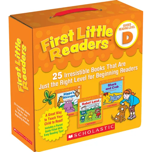 First Little Readers Parent Pack: Level D - Boxed Set