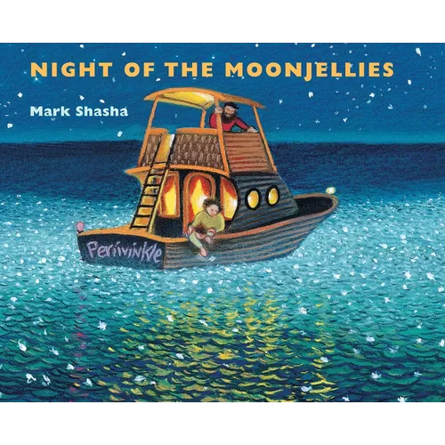 Night of the Moonjellies - Hardcover