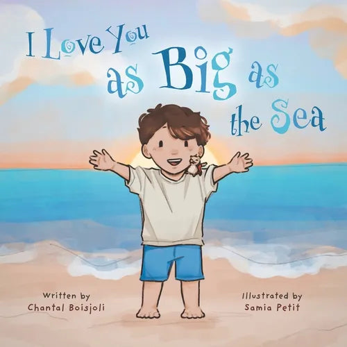 I Love You as Big as the Sea - Paperback