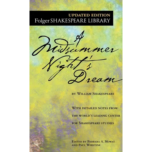A Midsummer Night's Dream - Mass Market Paperbound