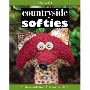 Countryside Softies: 28 Handmade Wood Creatures to Stitch - Paperback