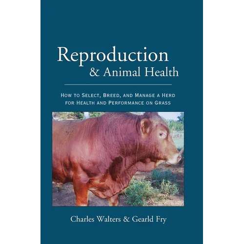 Reproduction and Animal Health - Paperback